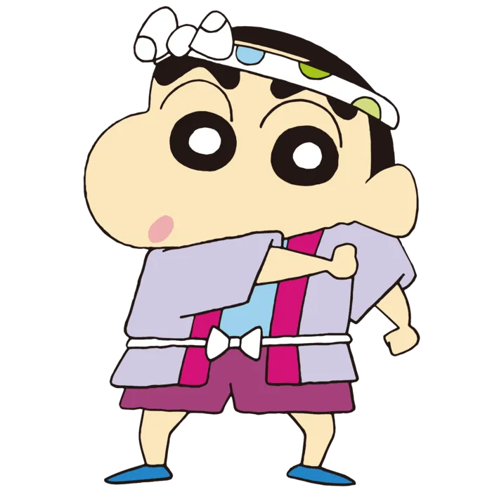 蜡笔小新可爱人物免扣素材