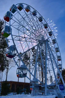 浪漫摩天轮摄影 浪漫摩天轮摄影