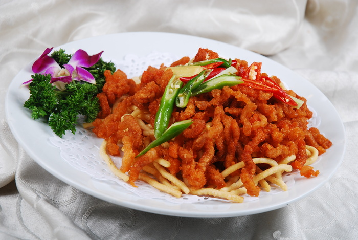 CXC00893风味牛肉丝 28元