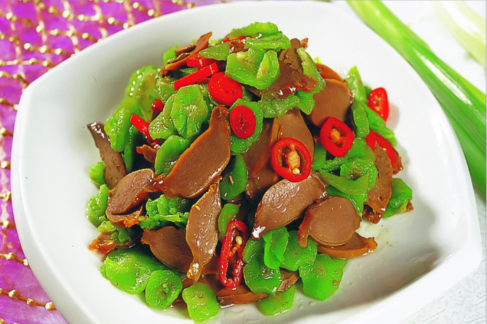 0806l-544脆绿鸡胗