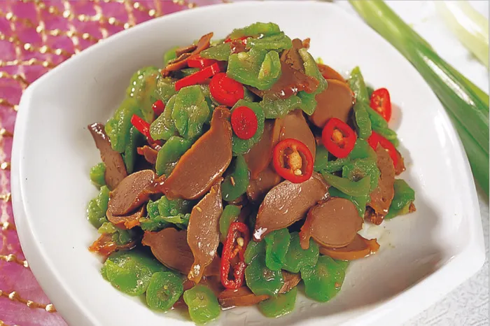 0806l-544脆绿鸡胗