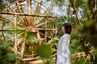 摄影图片人物美女模特照片