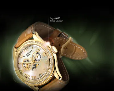 百达翡丽oasis手表图片-第3张