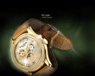 百达翡丽oasis手表图片-第3张