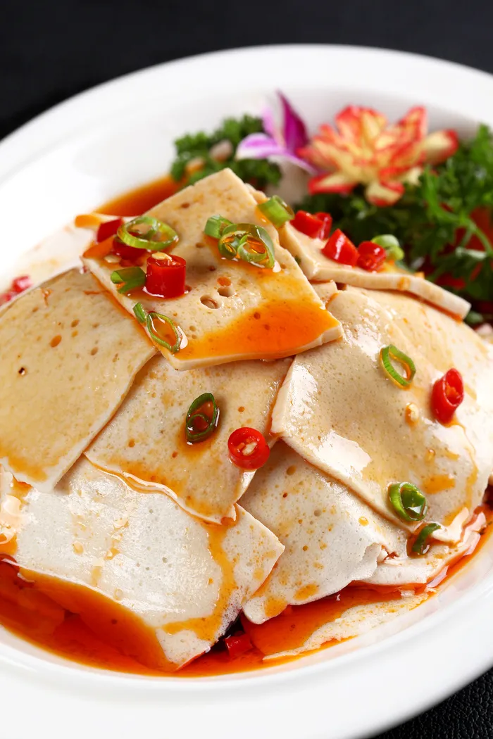 L01079辣味千页豆腐