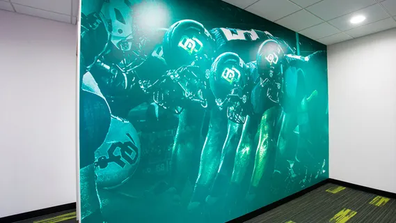 企业导视 展厅 文化 海报