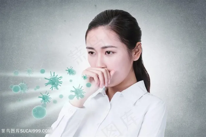 感冒生病超级病毒图片医学图片