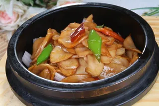 S00121煲仔鲍鱼菇