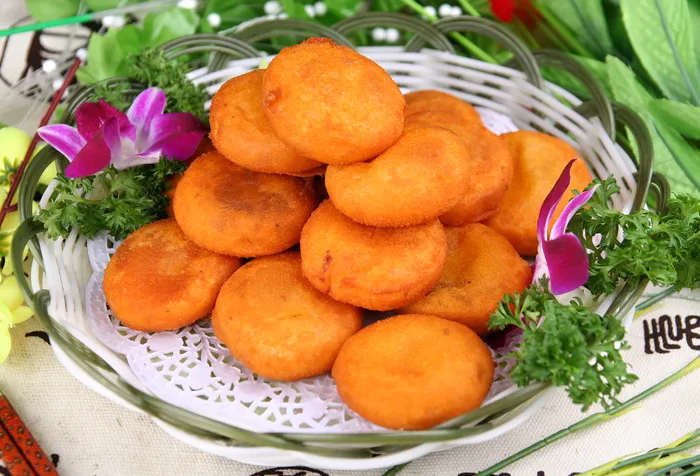 15  南瓜饼-古洼一锅鲜(只限本店用)