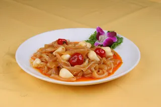 蜀香炒鹅肠 26元