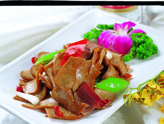 CXC01692火腿炒腊八豆腐  32