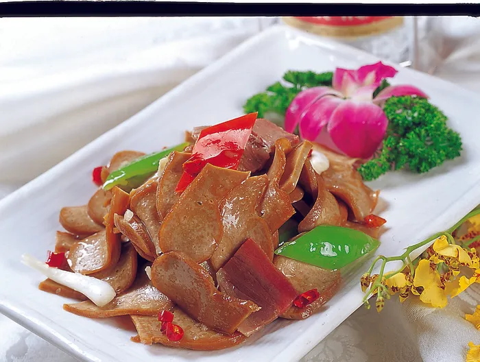 CXC01692火腿炒腊八豆腐  32
