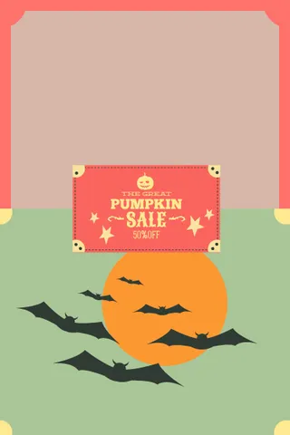 万圣节小鬼捣蛋儿童矢量插画扁平