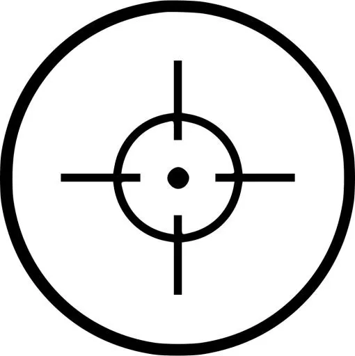 瞄准目标 PNG免抠(980x982)