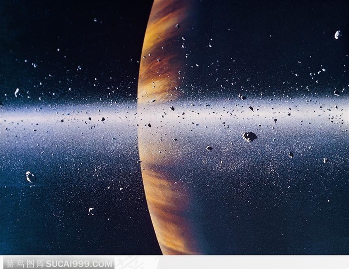 地球 尘埃 陨石 太空 星球