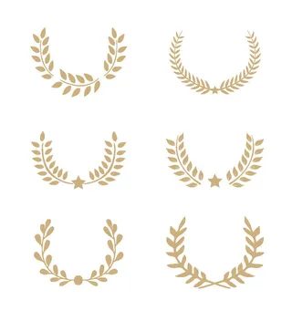 麦穗图标ai矢量文件