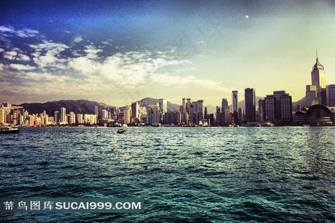 高清维多利亚湾图片下载