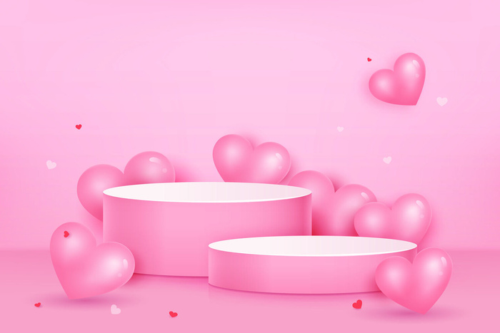 创造商店3D展示台素材