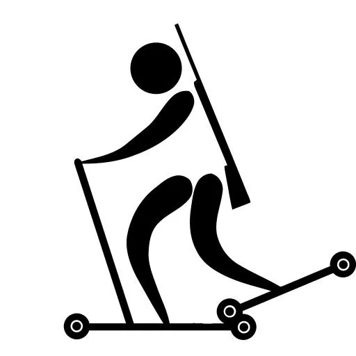 冬季两项 PNG免抠(1024x1024)