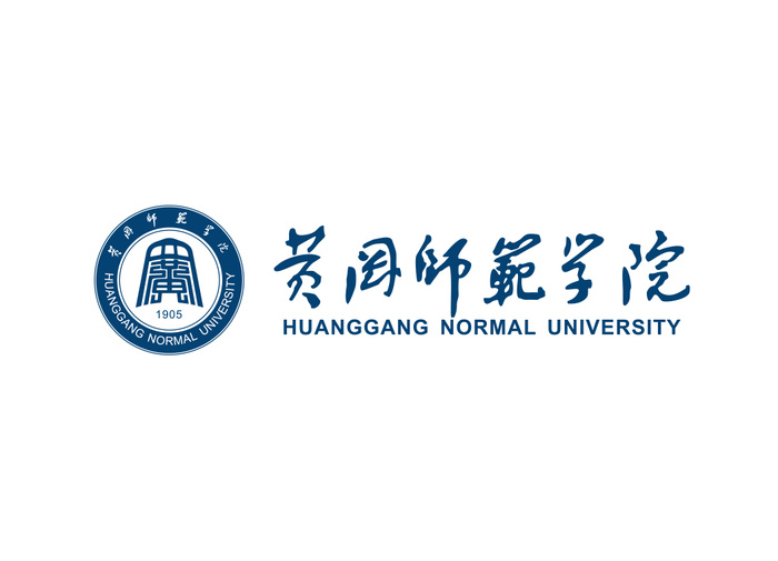 黄冈师范学院矢量LOGO标志ai矢量模版下载
