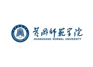 黄冈师范学院矢量LOGO标志