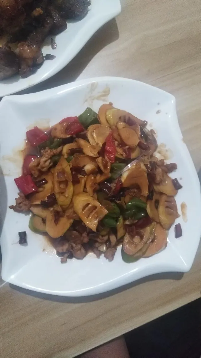 笋子烧肉小炒菜 笋子烧肉小炒菜