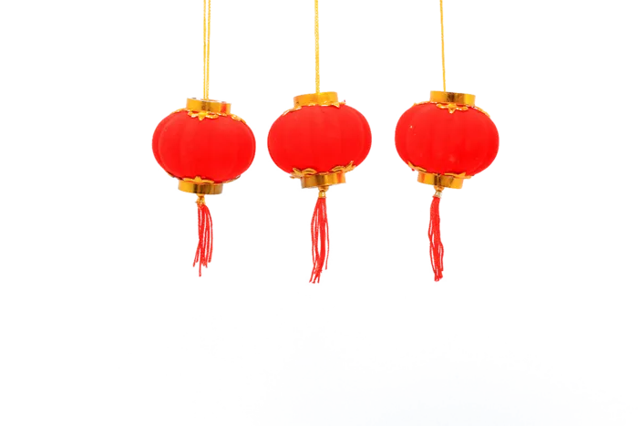 中国新年灯笼兔年免抠