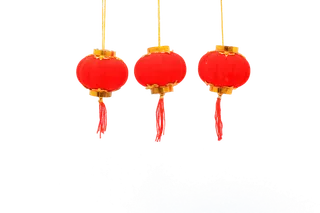 中国新年灯笼兔年免抠