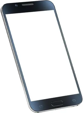 PNG手持智能手机免抠