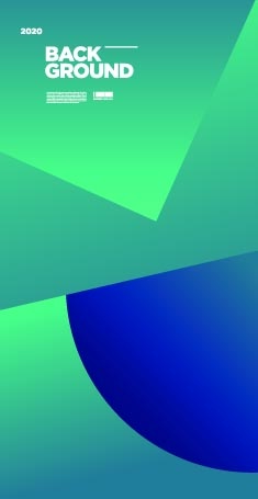 炫彩几何图形背景 几何艺术设计 多边形背景图片