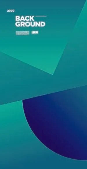 炫彩几何图形背景 几何艺术设计 多边形背景图片