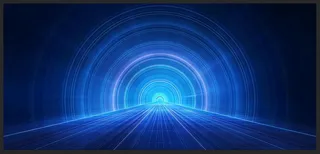 蓝色科技背景图片