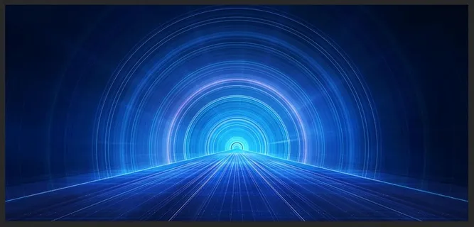 蓝色科技背景图片 蓝色科技背景图片