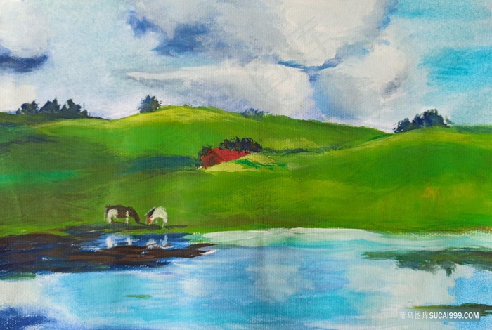 索玛诺的云和草原