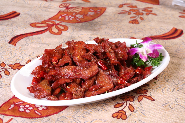 孜然羊肉