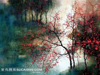 水彩画大师冯正梁绘画