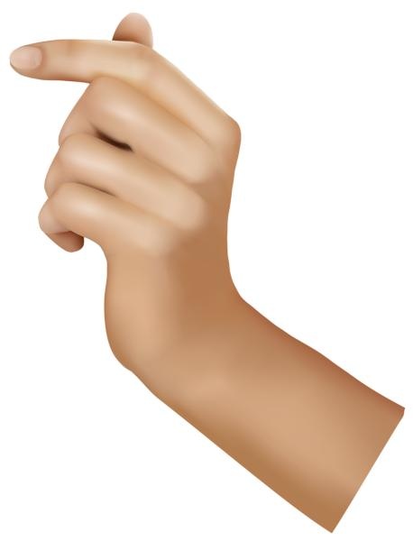 手 PNG免抠(458x600)