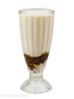 高清桂圆红枣奶茶饮料图片（PNG免抠图）