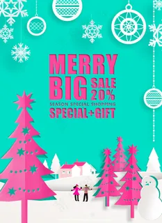 圣诞节装饰元素