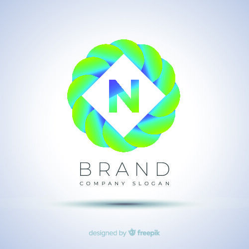 图标识标志公司字母企业商标品牌LOGO设计素材矢量模板