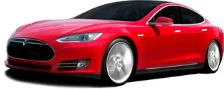 特斯拉汽车 PNG免抠