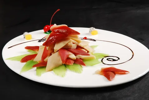 LCH0021白灵菇拌北极贝 LCH0021白灵菇拌北极贝