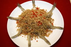  椒盐九肚鱼 
