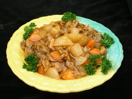 家常菜|美食|菜谱|菜单|0411萝卜烧牛腩 家常菜|美食|菜谱|菜单|0411萝卜烧牛腩