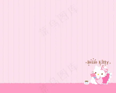 可爱hello kitty桌面图片 可爱hello kitty桌面图片