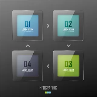 免抠彩色异形标签