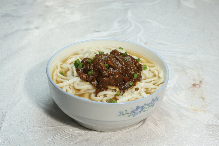 酱肉茄丁面
