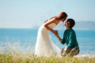 浪漫恋人清新外拍写真样片