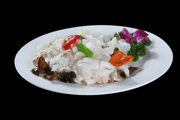生煸鱼片 28元
