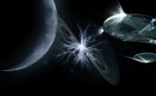 元宇宙世界天空背景墙风景